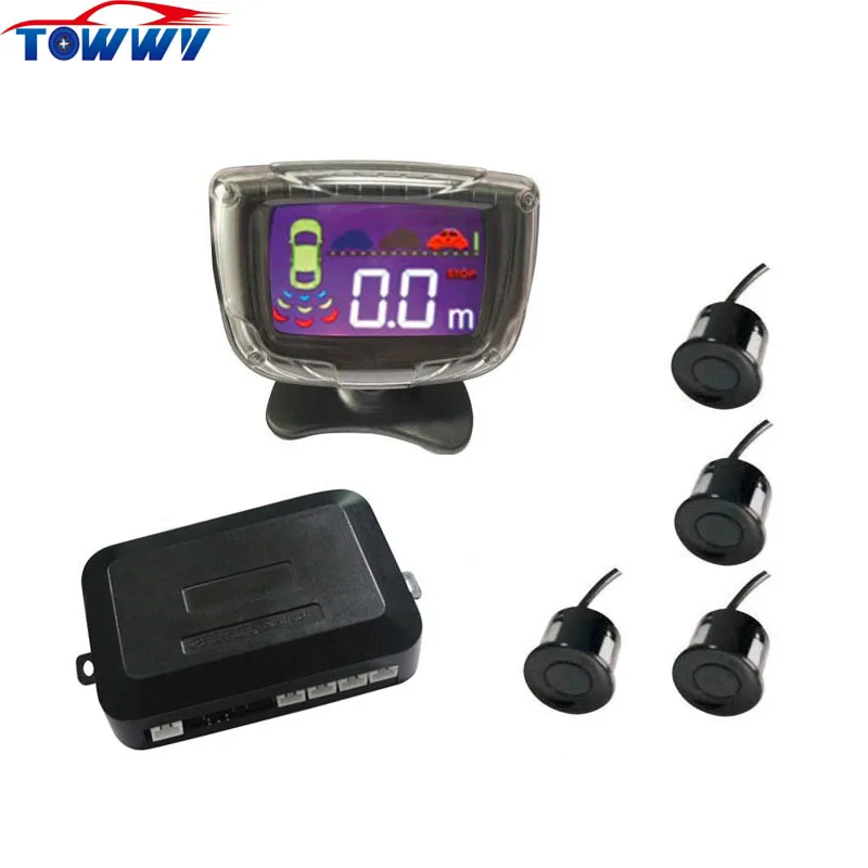 OEPZ312 W LCD Car Parking Assistance System With 4 Sensors Wireless