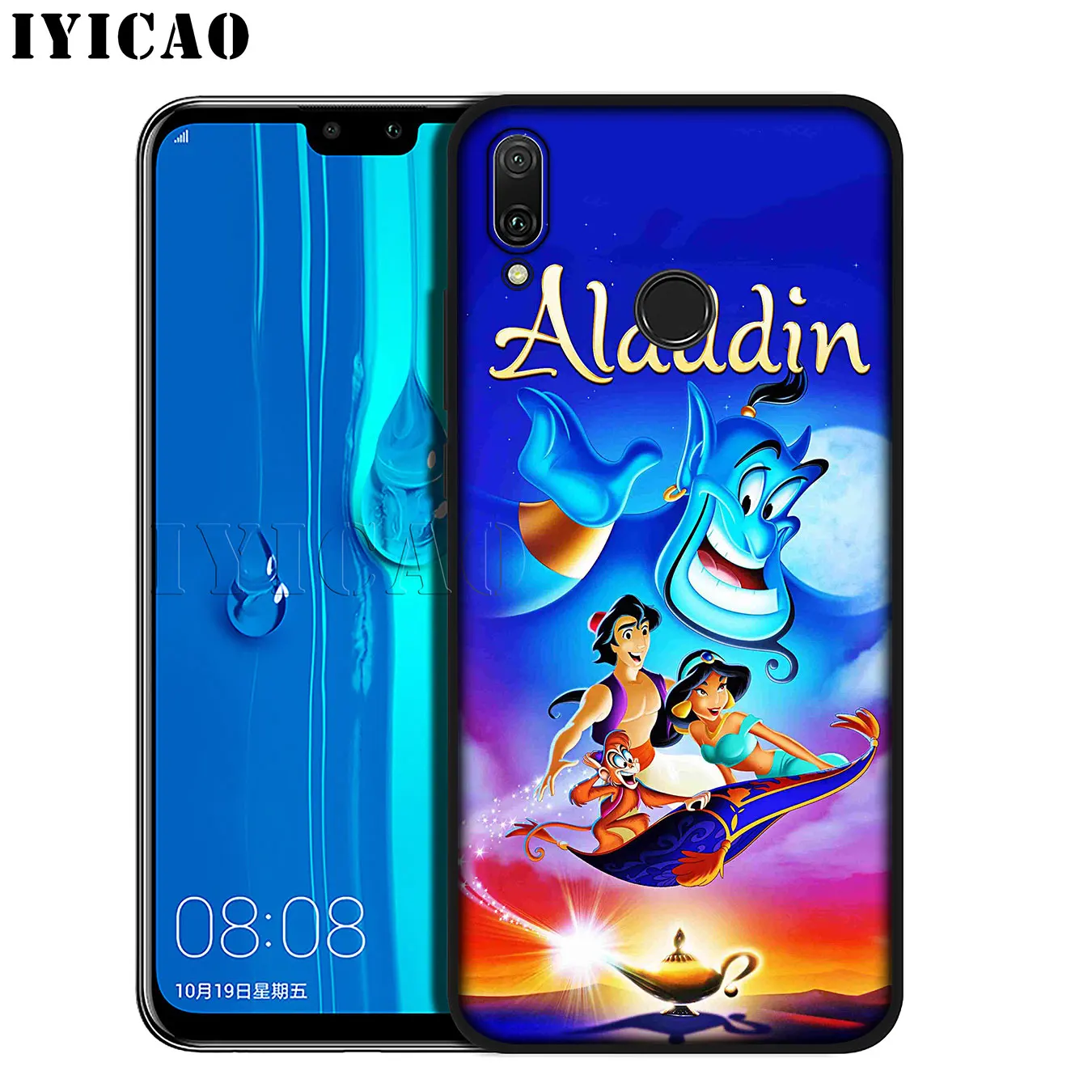 IYICAO Anime Aladdin Cartoon Soft Silicone Phone Case for Huawei Nova 3i 3 2i TPU Cases for Huawei Mate 20 10 Pro Lite Cover IYICAO Anime Aladdin Cartoon Soft Silicone Phone Case for Huawei Nova 3i 3 2i TPU Cases for Huawei Mate 20 10 Pro Lite Cover