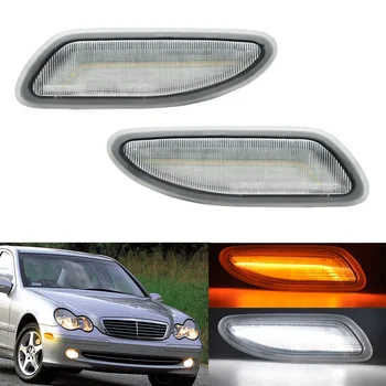 

Clear Front LED Side Marker Lamp For 01-07 Mercedes-Benz W203 C-Class C230 C280 Led Turn Signal Light