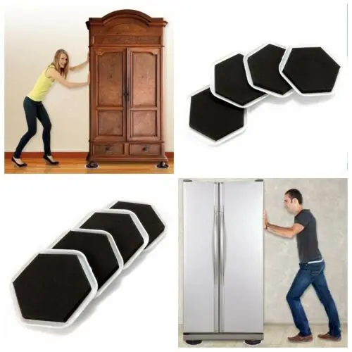 

Easy Move Heavy Furniture Protector Slider Floor Mat Magic Moving Furniture Pad