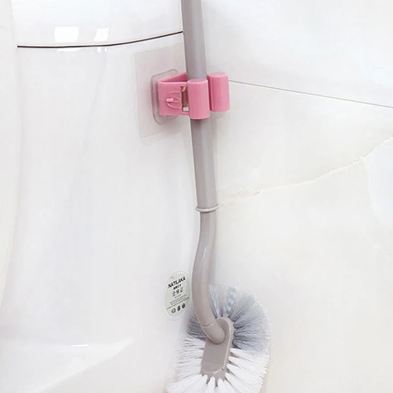 Беспробиваемый держатель на присоске, крючок для кистей, креативный бесшовный зонт для ванной комнаты, крючок, вешалка, полка для ванной комнаты, принадлежности для хранения
