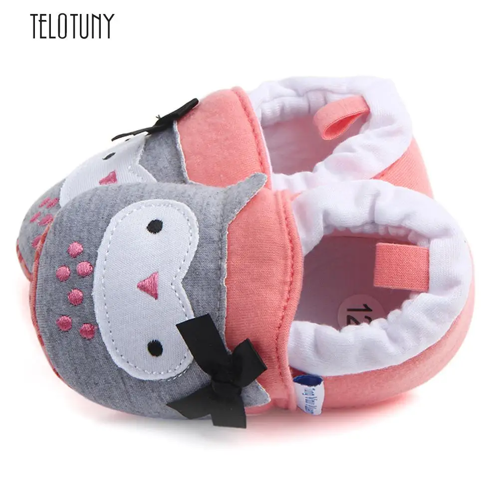 

TELOTUNY Cute Boy Girl Baby Soft Shoes Fring Soft Soled Non-Slip Footwear Crib Shoes comfortable Anti-slip S3MAR7