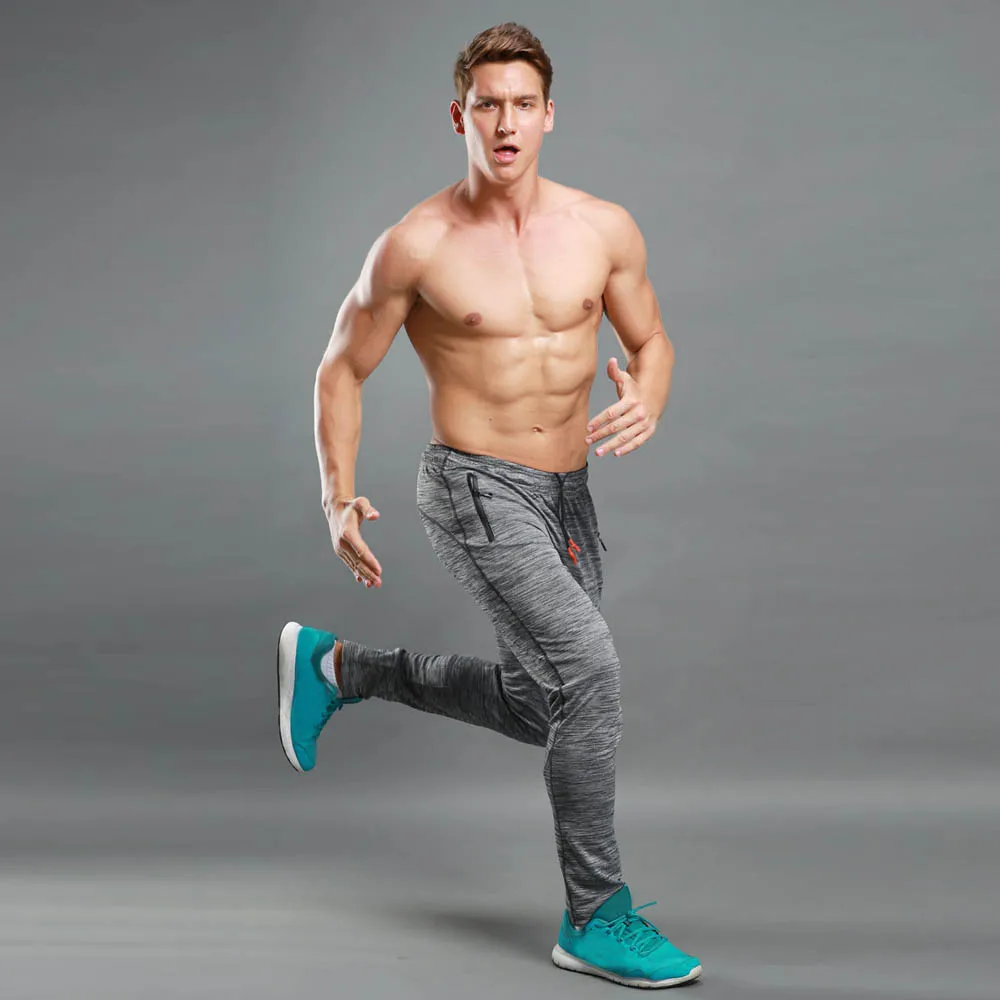 2019 Новое поступление, лаконичный стиль, мужские Длинные повседневные спортивные тренировочные брюки, облегающие брюки, штаны для бега