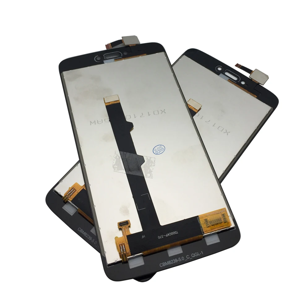 В наличии для Motorola Moto c XT1755 XT1750 ЖК дисплей Экран Дисплей с сенсорным Стекло
