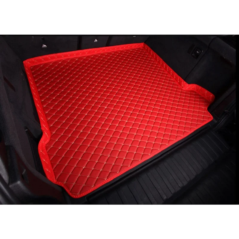 Custom-Made Car Trunk Mats for Hyundai accent avante solaris creta ix25 ix35 Car-Styling accessories Carpet Tail Box |