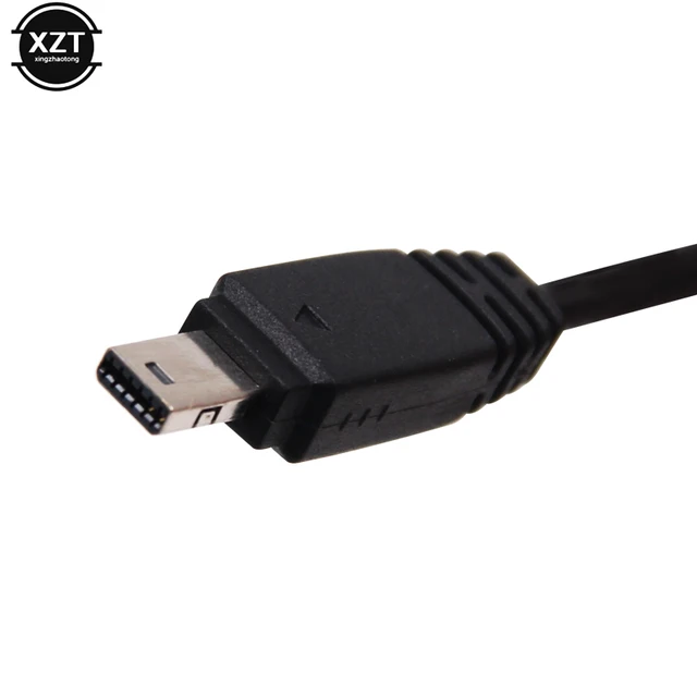 Usb充電器データケーブルカシオカメラ用12 EX-S10 S12 H10 F1