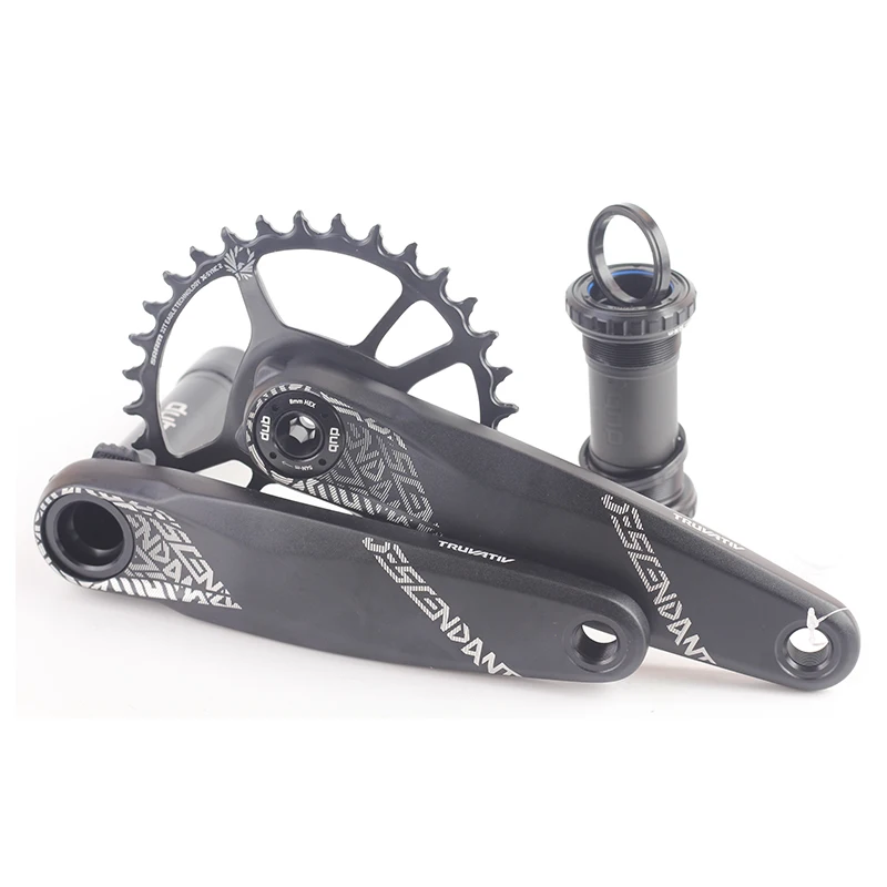 SRAM GX DESC потомок 12s 1X12 speed EAGLE DUB 34T Chainring 170 мм MTB велосипедный шатун с DUB нижним кронштейном - Цвет: DESC 32T 170mm