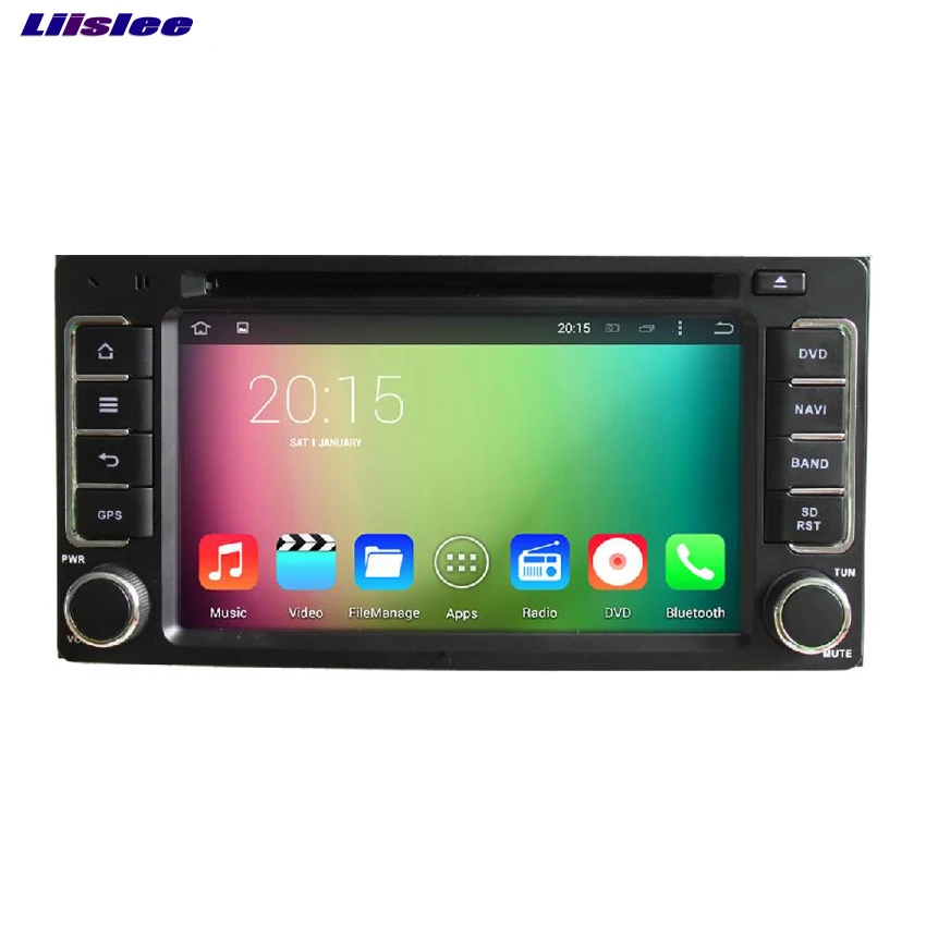 

Liislee For Subaru Forester 2008~2013 Android Bluetooth Stereo GPS Navigation Car player Multimedia Audio Video Radio