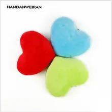 1Pcs creative ultra soft heart peach heart plush bag pendant heart shaped birthday gift wedding gifts