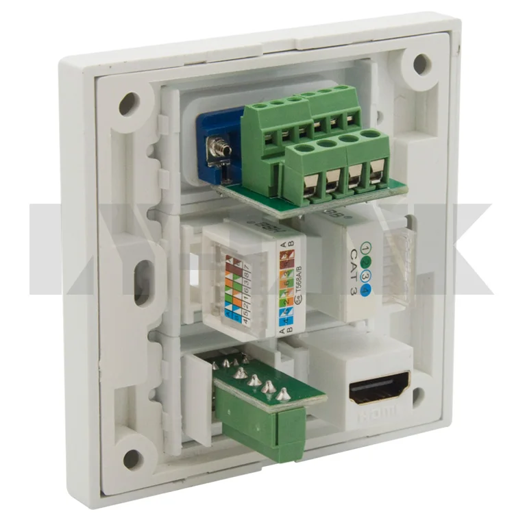 VGA+RJ11+RJ45+HDMI+USB1