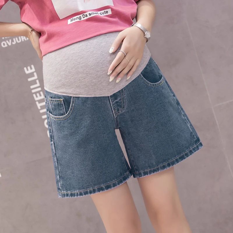 Pengpious 2019 maternity wide leg short pants fashion pregnant women ...