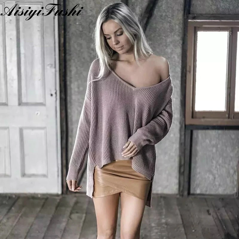 Sweater Women V Neck Long Sweaters And Loose Womens Sexy Off Shoulder Sweater Oversized Sweater Women Pullover One Shoulder Top Sweater Women V Neck Long Sweaters And Loose Womens Sexy Off Shoulder Sweater Oversized Sweater Women Pullover One Shoulder Top