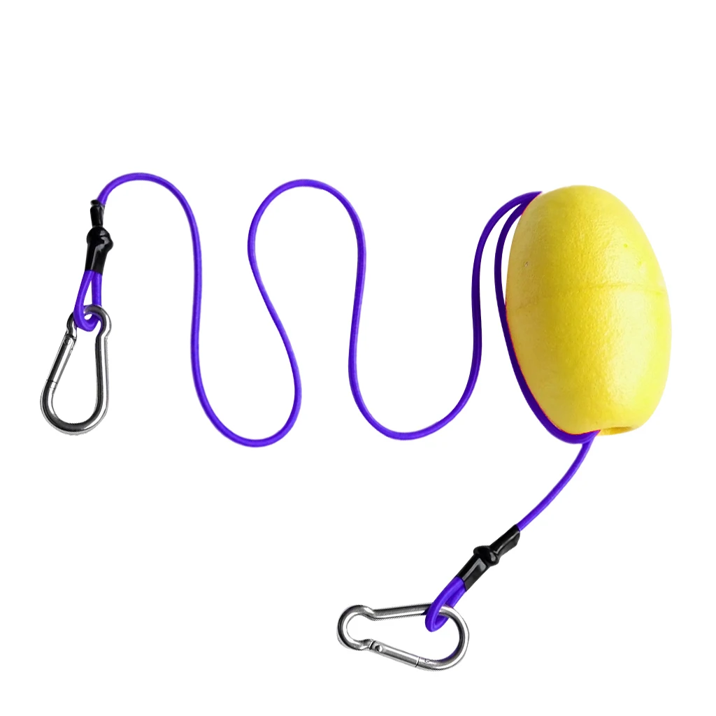Canoe Kayak Tow Throw Line Floating Accessory Leash for Kayaking Canoeing Rafting Marine Fishing Boat Anchor Float Accessories