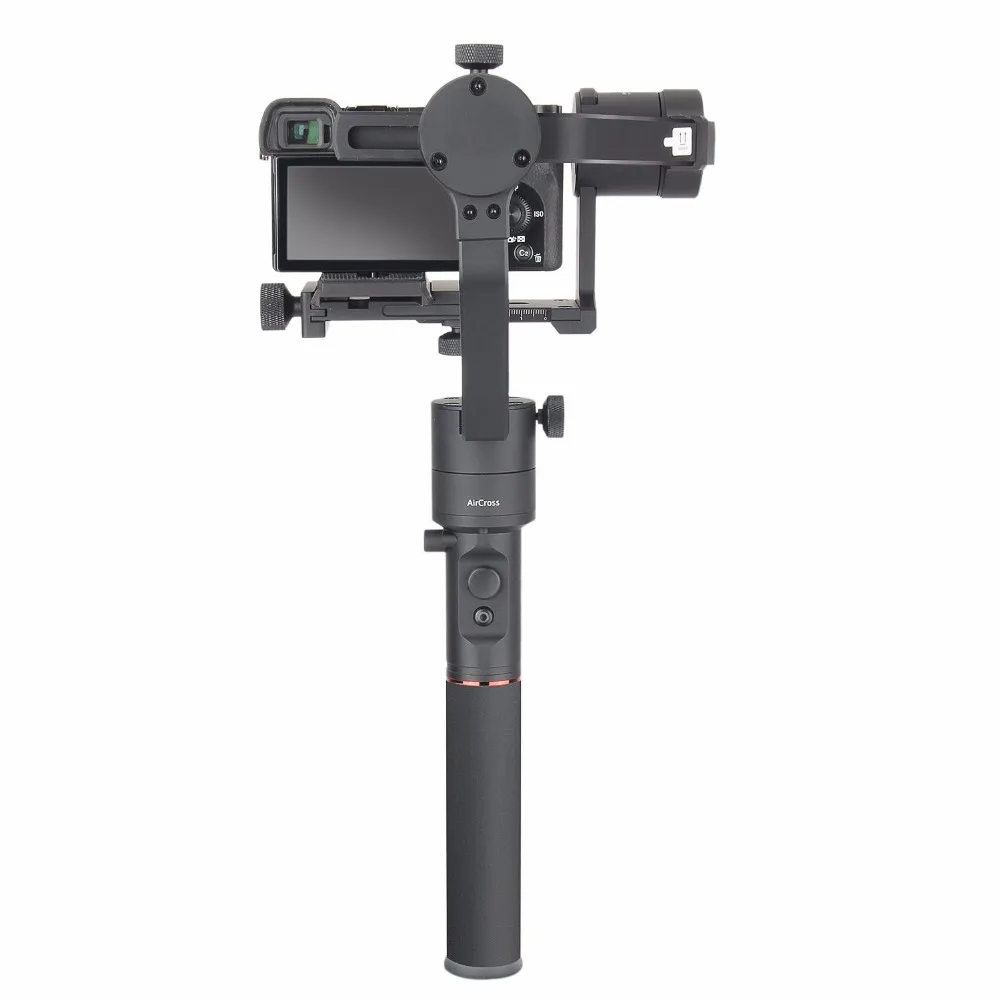 MOZA Aircross 3 оси ручной карданный стабилизатор для sony A6000 A6300 A6500 RX100 A7 Panasonic до 1,8 кг беззеркальная камера