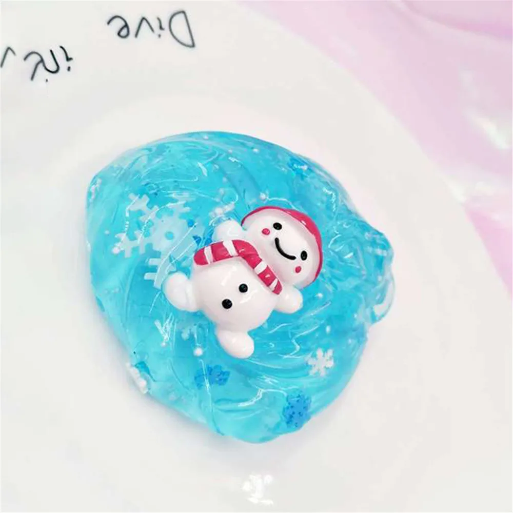 HIINST Clay Slime DIY Soft Christmas Mixing Tricky Putty Scented Stress Relief Toy Sludge L1008 | Игрушки и хобби
