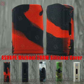 

Microsmoke 20pcs silicone cover for Asvape Michael TC MOD 200W - Devils Night can use USA VO200 Chip case thicker skin sleeve