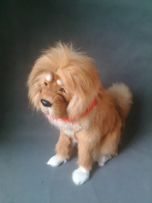 tibetan mastiff plush