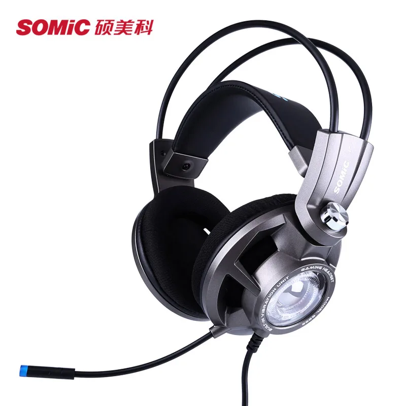 

Somic G955 7.1 Channel Stereo Headband Electric Competition Gaming Headset for game Over-ear Headband Headset Computer