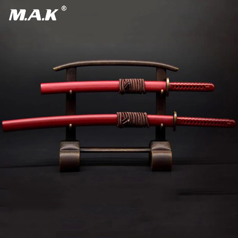 

WOLFKINGWK 88004 1/6 Scale Ancient Weapon SAMURAI SWORD Model With Stand Collection Toy For 12 inches Action Figure