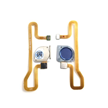 

10Pcs/lots For Huawei Honor 7A Changwan 7A / Honor Play 7A / Enjoy 8e Home Button Finger Print Touch ID Sensor Flex Cable Ribbon