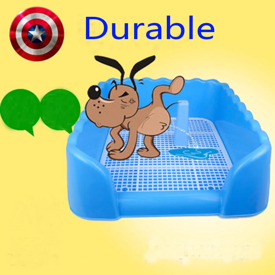 

Three Fences Durable Bedpan Column Dog Toilet Resin Material Clean Product Urine Pad Maletas Para Mascotas Pet Training 90Z1885