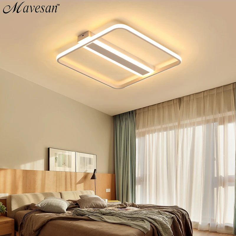 Acryl Kinder Led Decke Lichter Für Studie Zimmer Um Und Platz Leuchten Lampe Led Plafond Hause 10-15square Meter NüTzlich FüR äTherisches Medulla Deckenleuchten & Lüfter Licht & Beleuchtung
