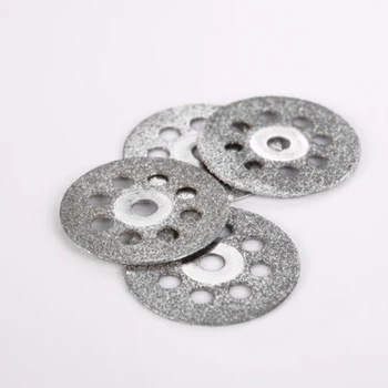 

12x Rotary Tools Circular Saw Blades Cutting Wheel Discs Mandrel Cutter Durable