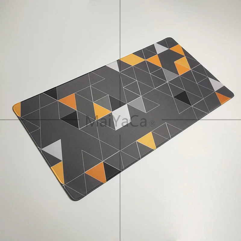  MaiYaCa Mouse pad For Steelseries mouse Triangle wallpaper Extended large gaming Mouse pad for keyb