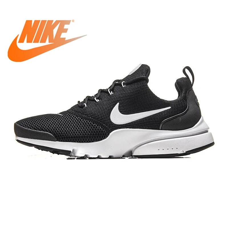 

Original 2018 NIKE PRESTO FLY Men's Running Shoes Outdoor Sports Daily Casual Shoes Breathable Low-cut Jogging Sneakers 908019