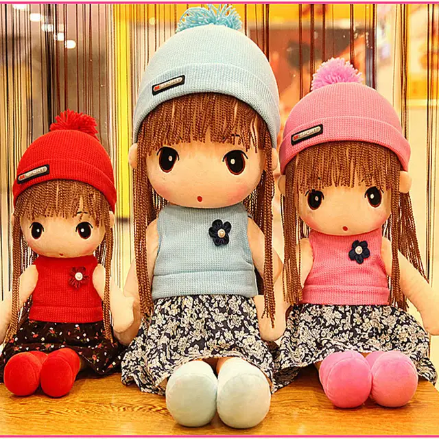 beautiful rag dolls