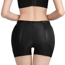 Feng промежность нижнее белье красота промежность ложная подтяжка ягодиц брюки фиксированная Пена Подушка тело формирование брюки