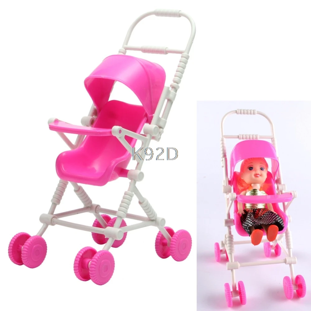 

Assembly Baby Stroller Trolley Nursery Furniture Toys Pink J05