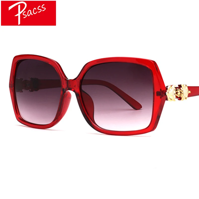 

Psacss 2019 Vintage Sunglasses Women Female Fashion Outdoor Elegant Brand Designer Sun Glasses lunette soleil femme UV400 Shades