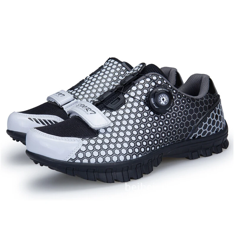 

Cycling Shoes EU Size 33-44 Black Outdoor Mountain Self-Locking MTB Bike Shoes Chaussure Athletic Ciclismo Zapatos Bicycle Shoes