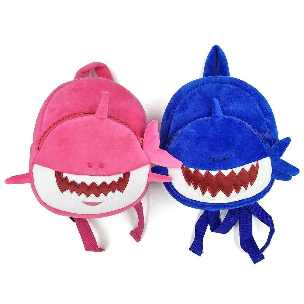 

Dropshipping Baby Plush Shark Kids Backpacks for Boys Cartoon Animal School Bags Mini Schoolbag Toddler Girls School Backpack