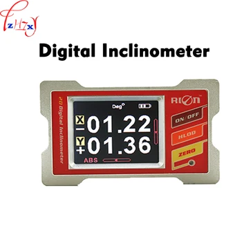

Digital inclinometer DMI420 angle gauge Double axis 360-degree measurement Used for various industrial field measurement 1pc