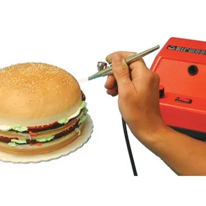 airbrush cake 4