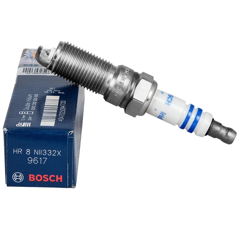 4 шт./компл. Bosch свечи зажигания автомобиля HR8NII332X для FORD FUSION салон-2,5(2009-2012) авто части