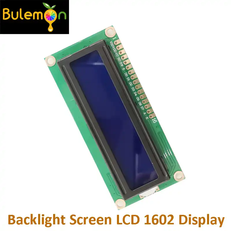 3,3 В синий экран белый персональный модуль lcd Синяя подсветка экран lcd 1602 дисплей для электронных DIY LD002 - изображение