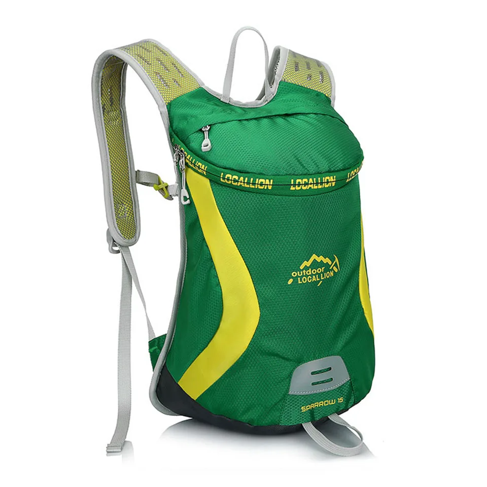Donne Di E Sport Bicicletta Nylon Locale All'aperto grey A Zaino Della Sacchetto Cavallo Blue Bici White With Black grey Outdoor Yellow 15l Arrampicata Red grey Wind purple grey Red Yellow Professionale Uomini black blue Lion wind green blue Green Otwz6