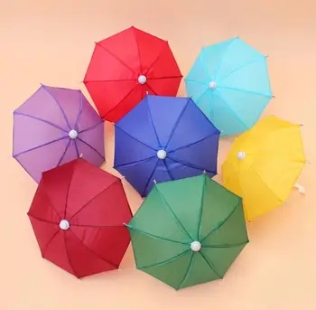 

50pcs Mini Children Umbrella Birthday party Decoration Small Umbrella for Prop Umbrella