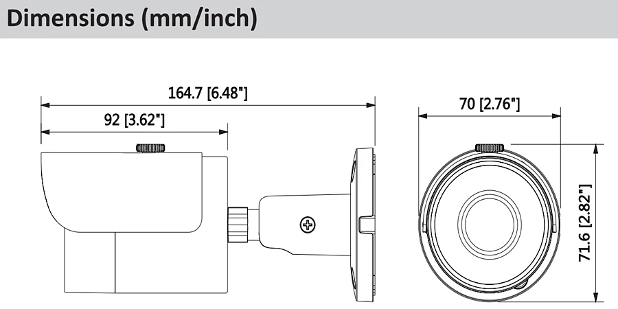 Оригинал Dahua IPC-HFW1431S 4MP WDR IR мини-пуля Камера с Max ИК-светодиодов Длина возможностью погружения на глубину до 30 м IP Камера IPC-HFW1431S