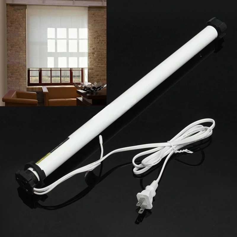 AC 100-240V Electric Electric Roller Shade Motor Tubular Remote Control Roller Shade Motor