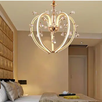 

Modern New Acrylic Led ceiling Chandelier lights white color For Living Room Bedroom chandelier lighting lampadario led