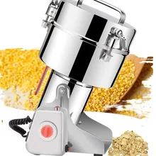 JamieLin высокой емкости 2500 г качающееся Точило пищевой шлифовальная машина зерна Электрический зерновые перец орех порошок мельница