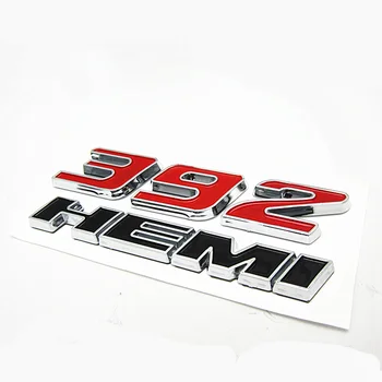 

3D 392 HEMI Symbol Car Styling ABS Body Emblem Dadge Sticker for Charger Challenger