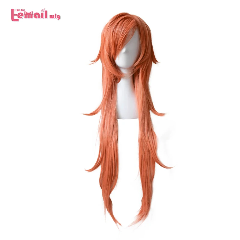 L email wig Game LOL Miss Fortune Character Cosplay Wigs 100cm/39