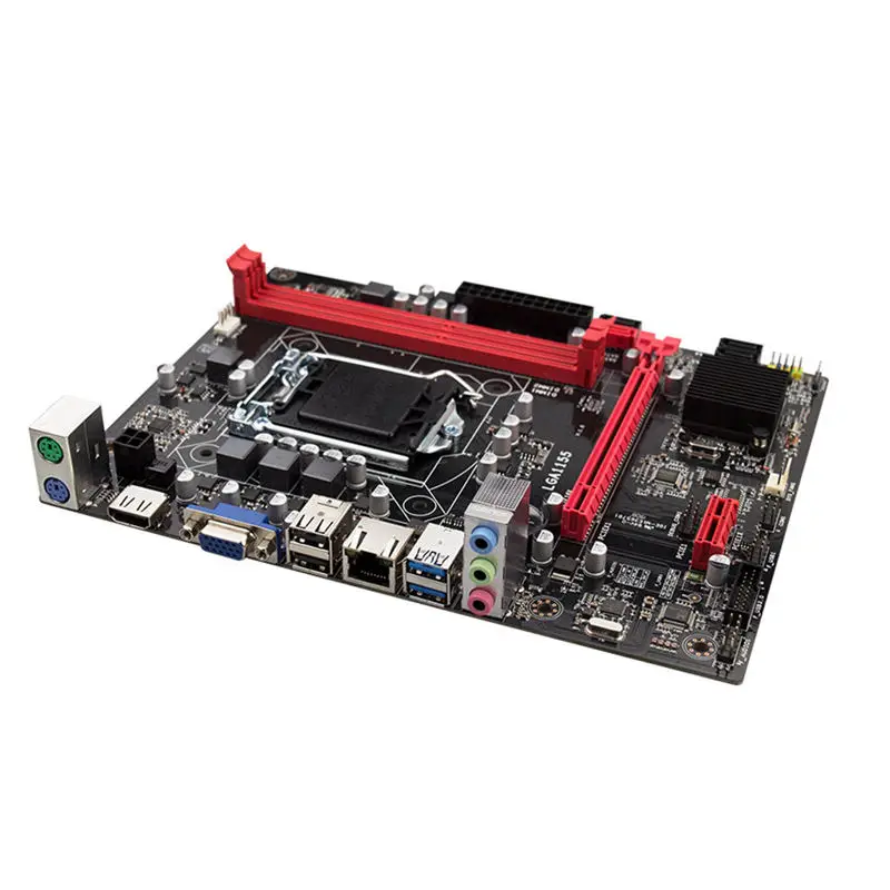 PPYY NEW B75 настольная материнская плата Lga1155 для I3 I5 I7 Cpu поддержка памяти Ddr3 I53450/3470