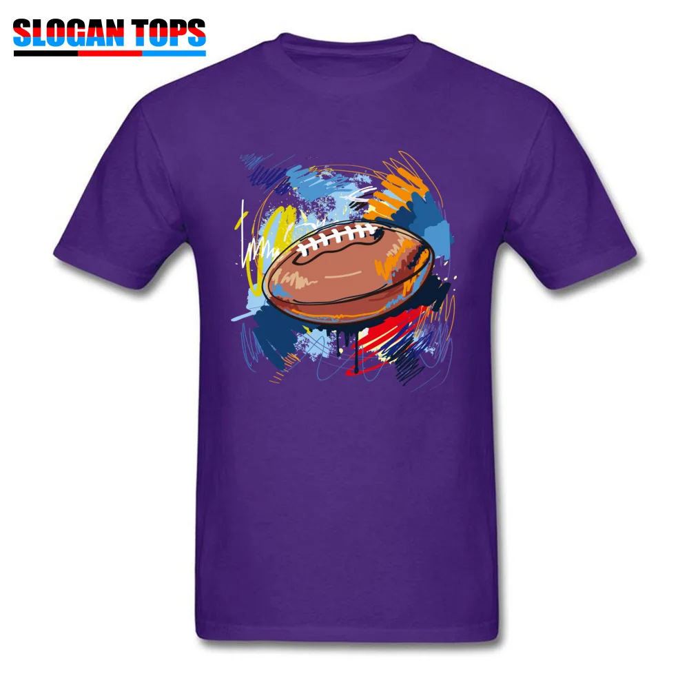 Classic Men's Tees 2018925Y84 Casual T-Shirt All Cotton Short Sleeve Leisure Tops Shirts Round Neck Top Quality 2018925Y84 purple