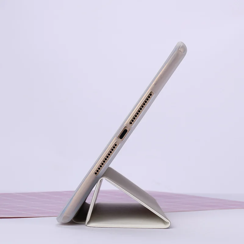 Мультфильм Искусственная кожа Чехол Чехлы для iPad air 3/Mini 5 Capa para ультратонкая мягкая термополиуретановая накладка на заднюю панель для iPad 2/3/4 Air 1/2 coque